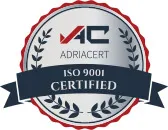 ISO сертификат смарт паркинг бариери, боларди, скоби