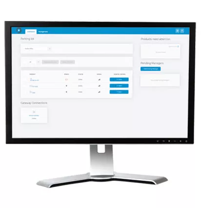 Parklio PMS