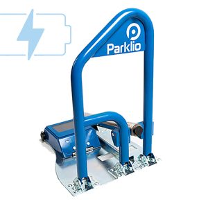 Смарт антипаркинг скоба с батерия и слънчев панел Parklio